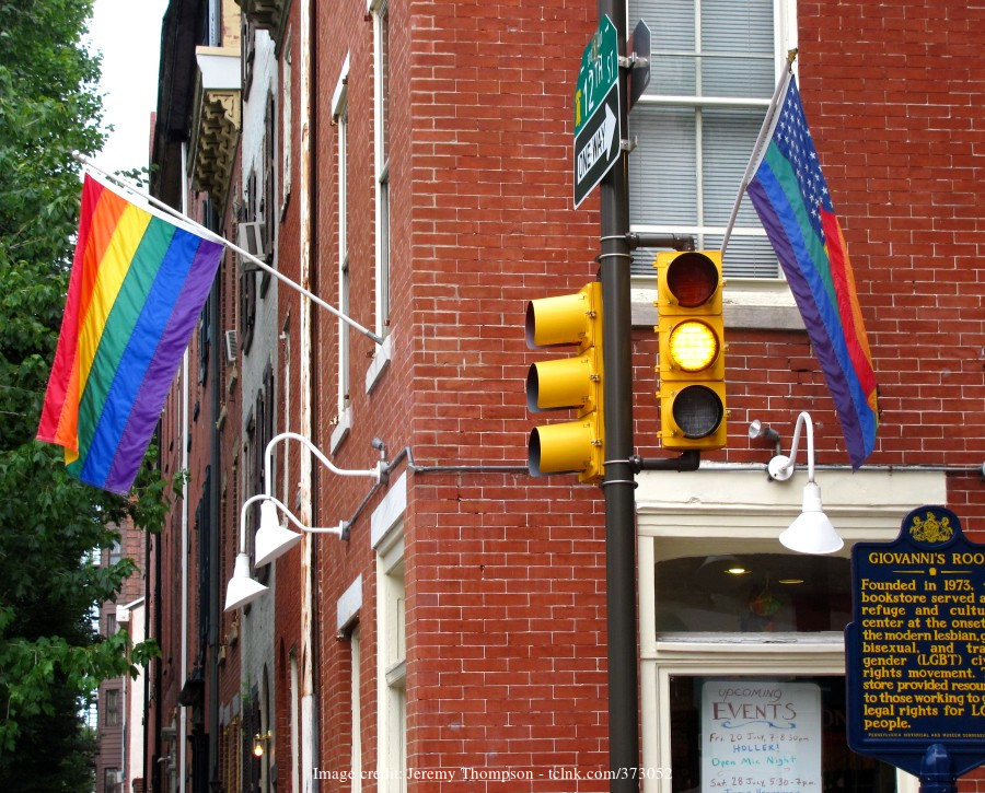Gayborhood, Midtown Village, Philadelphia